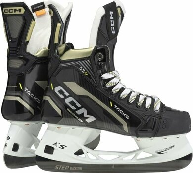 Hockey Skates CCM Tacks AS-V SR 45,5 Hockey Skates - 1