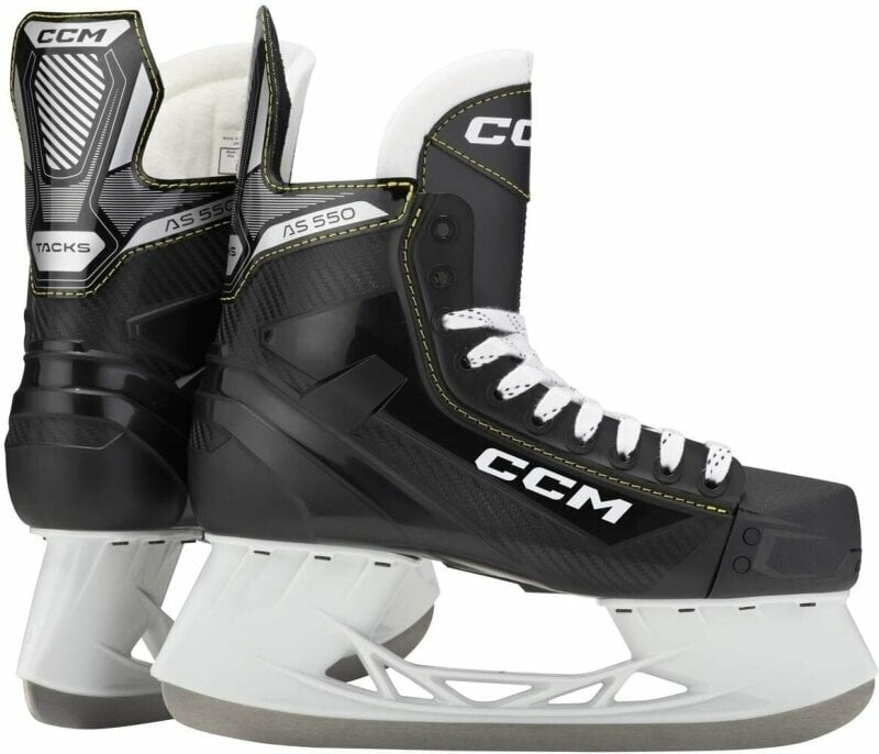 Hockeyschaatsen CCM Tacks AS 550 JR 33,5 Hockeyschaatsen