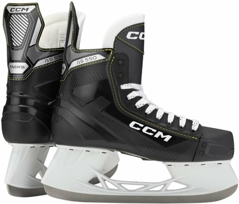 Łyżwy hokejowe CCM Tacks AS 550 JR 35 Łyżwy hokejowe
