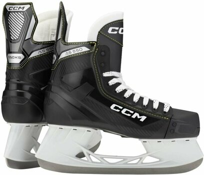 Hokejové brusle CCM Tacks AS 550 YTH 28 Hokejové brusle - 1