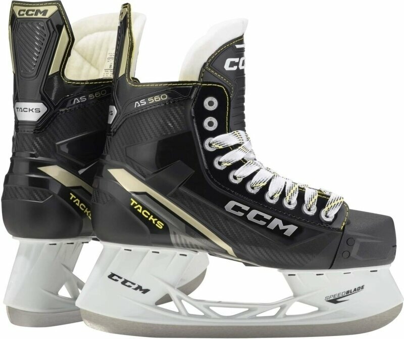 Hokejové korčule CCM Tacks AS 560 INT 37,5 Hokejové korčule