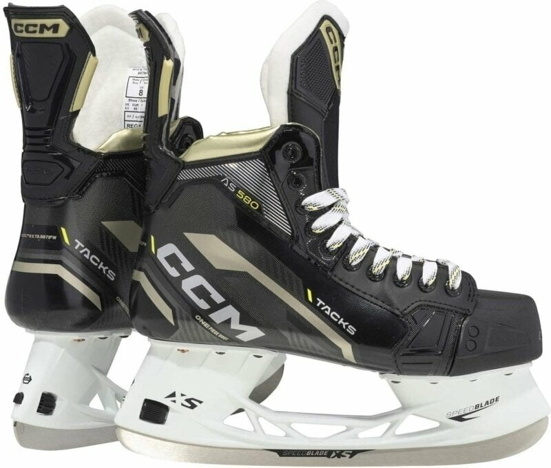 Hockeyskøjter CCM Tacks AS 580 SR 44,5 Hockeyskøjter