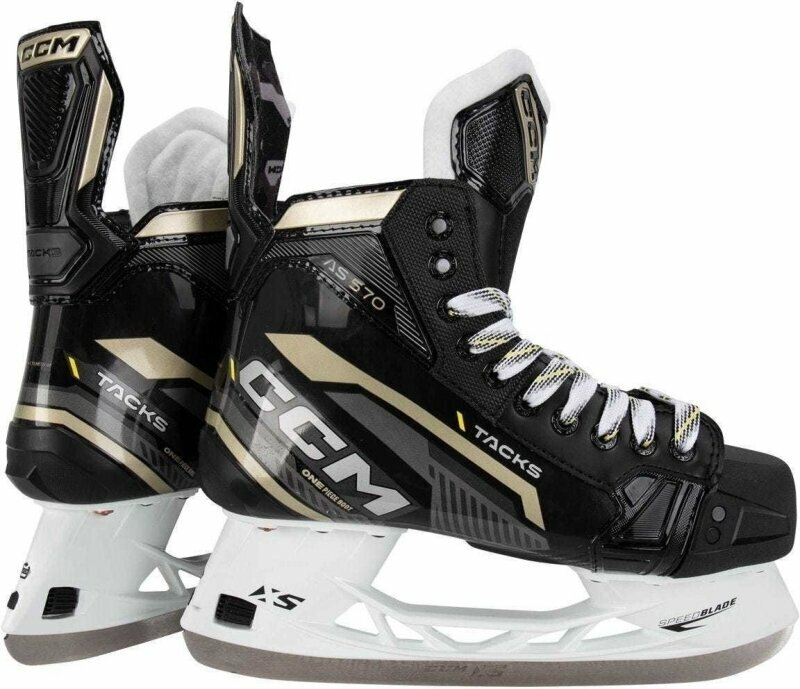 Hockeyskridskor CCM Tacks AS 570 SR 45 Hockeyskridskor