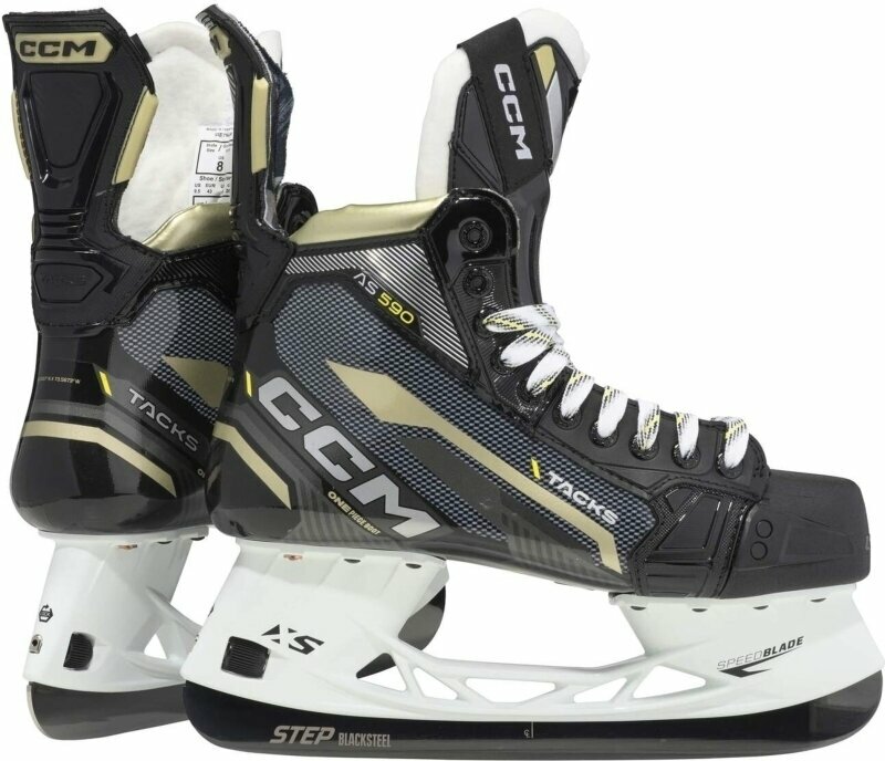 Hockey Skates CCM Tacks AS 590 SR 44,5 Hockey Skates