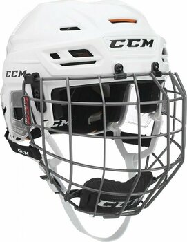 Casque de hockey CCM Tacks 710 SR Blanc S Casque de hockey - 1