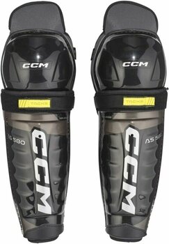 Hokejový holenný chránič CCM Tacks AS 580 SR 16'' Hokejový holenný chránič - 1