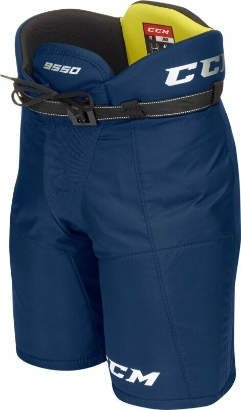CCM Pantaloni de hochei Tacks 9550 JR Navy L