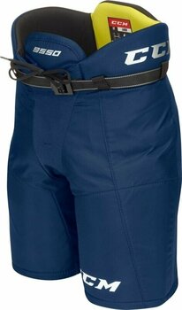 Pantaloni de hochei CCM Tacks 9550 JR Navy S Pantaloni de hochei - 1