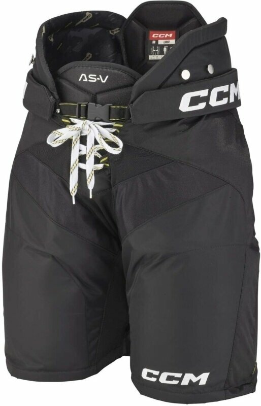Spodnie hokejowe CCM Tacks AS-V SR Black L Spodnie hokejowe
