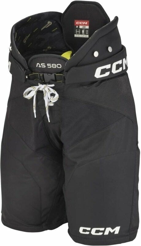 CCM Pantaloni de hochei Tacks AS 580 JR Black L