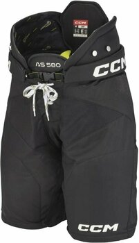 Pantaloni per hockey CCM Tacks AS 580 JR Black L Pantaloni per hockey - 1