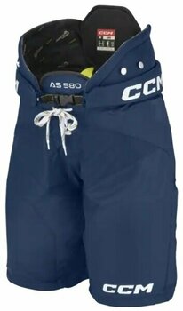 Pantalones de hockey CCM Tacks AS 580 SR Navy L Pantalones de hockey - 1