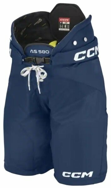 CCM Pantaloni de hochei Tacks AS 580 SR Navy S