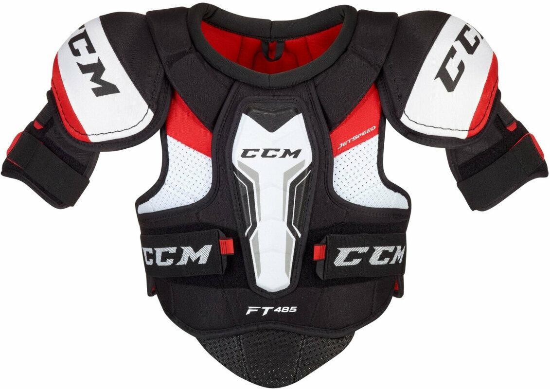 Naramiennik hokejowy CCM JetSpeed FT485 JR L Naramiennik hokejowy