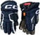 Hokejske rokavice CCM Tacks AS-V JR 10 Navy/White Hokejske rokavice