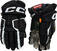 Hokejové rukavice CCM Tacks AS-V SR 13 Black/White Hokejové rukavice