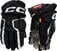 Hokejové rukavice CCM Tacks AS-V SR 15 Black/White Hokejové rukavice