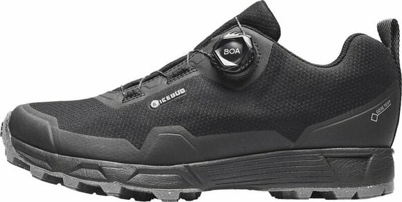 Trail running shoes Icebug Rover Mens RB9X GTX Black/State Grey 43 Trail running shoes - 1