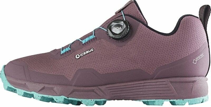 Chaussures de trail running
 Icebug Rover Womens RB9X GTX Dust Plum/Mint 37 Chaussures de trail running