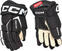 Ръкавици за хокей CCM Tacks AS 580 JR 10 Black/White Ръкавици за хокей