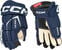 Ръкавици за хокей CCM Tacks AS 580 JR 10 Navy/White Ръкавици за хокей