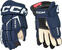 Rękawice hokejowe CCM Tacks AS 580 JR 12 Navy/White Rękawice hokejowe
