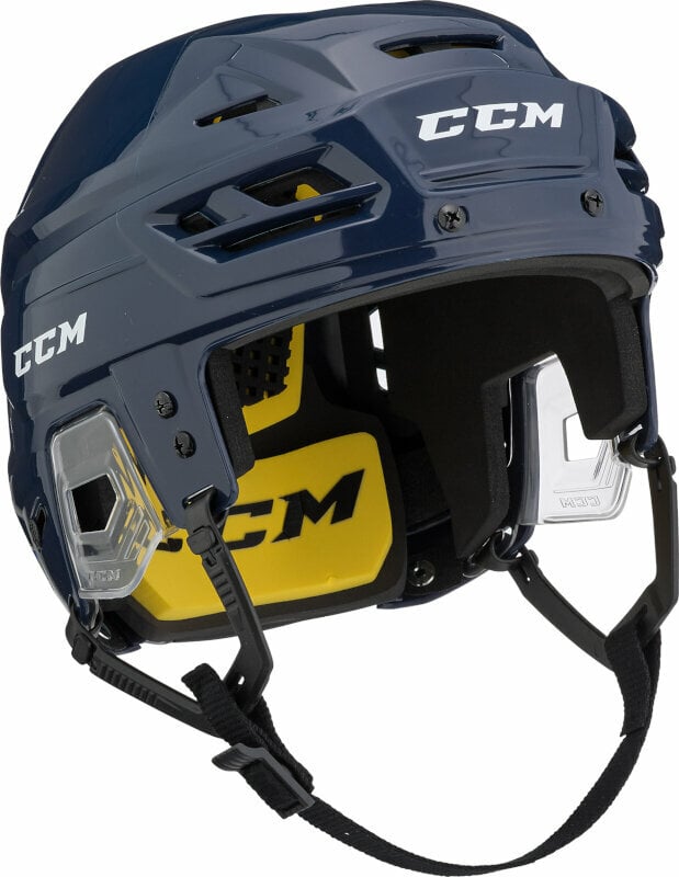 Eishockey-Helm CCM Tacks 210 SR Blau S Eishockey-Helm