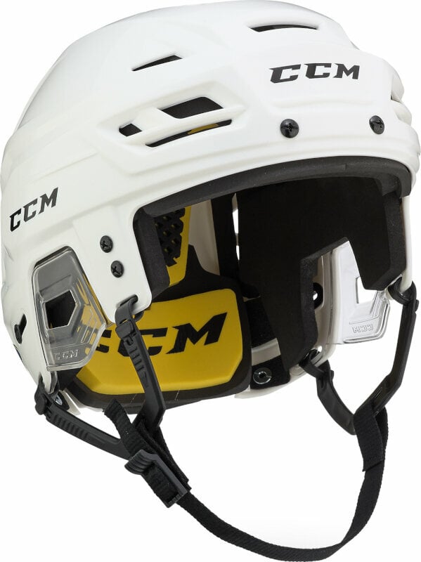Eishockey-Helm CCM Tacks 210 SR Weiß L Eishockey-Helm