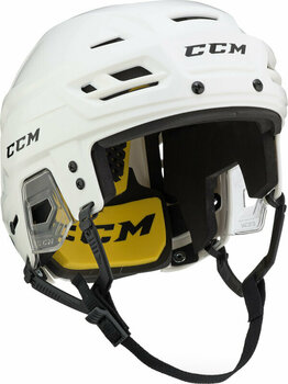 Hockey Helmet CCM Tacks 210 SR White L Hockey Helmet - 1