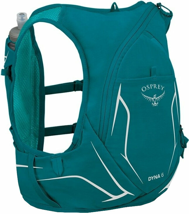 Bežecký batoh Osprey Dyna 6 Verdigris Green S Bežecký batoh