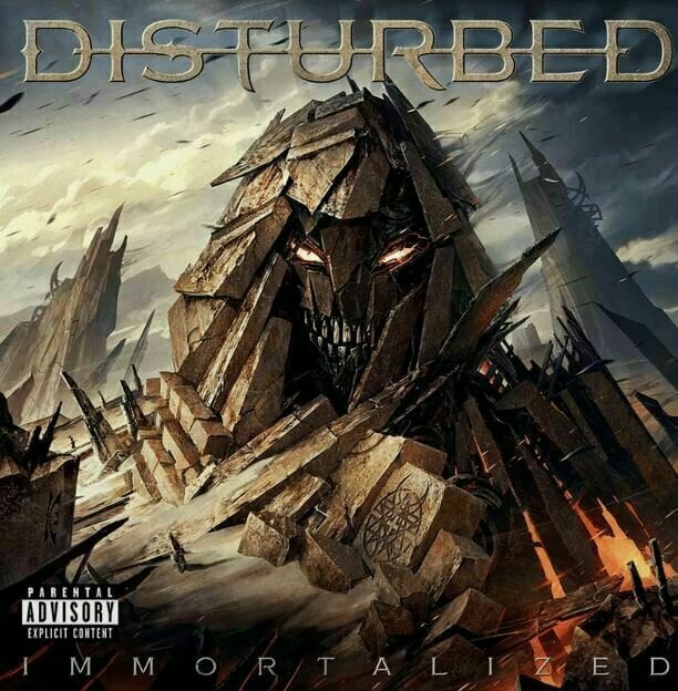 Vinyl Record Disturbed - Immortalized (LP)