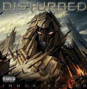 Vinyl Record Disturbed - Immortalized (LP) - 1