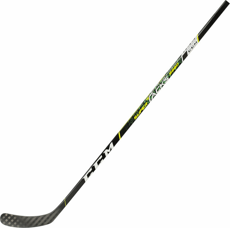 Bastone da hockey CCM SuperTacks 9380 INT 65 P28 Mano destra Bastone da hockey