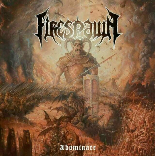 LP Firespawn - Abominate  (LP + CD)