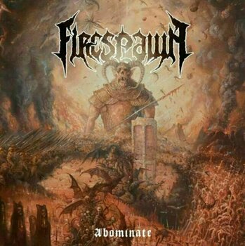 LP Firespawn - Abominate  (LP + CD) - 1