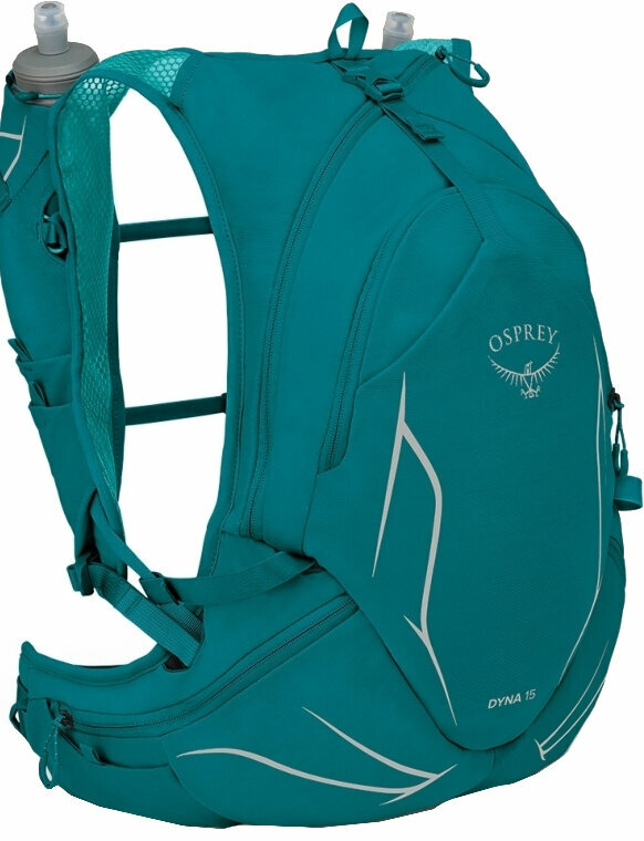 Running backpack Osprey Dyna 15 Verdigris Green M/L Running backpack
