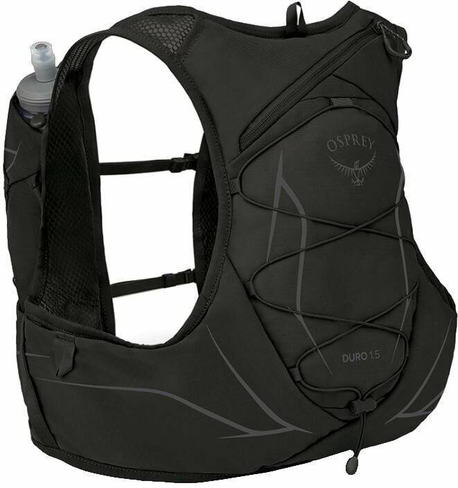Running backpack Osprey Duro 1.5 Dark Charcoal Grey M Running backpack
