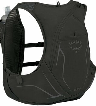 Running backpack Osprey Duro 6 Dark Charcoal Grey L Running backpack - 1