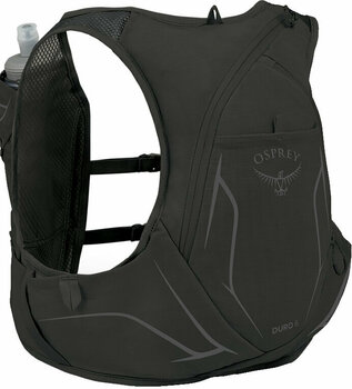Running backpack Osprey Duro 6 Dark Charcoal Grey S Running backpack - 1