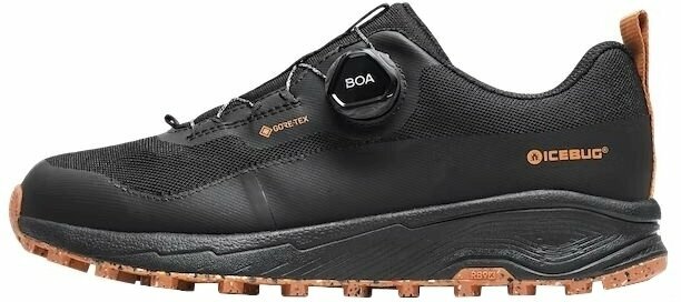 Chaussures outdoor hommes Icebug Haze Mens RB9X GTX Black/Marple 41 Chaussures outdoor hommes