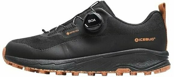 Chaussures outdoor hommes Icebug Haze Mens RB9X GTX Black/Marple 41 Chaussures outdoor hommes - 1