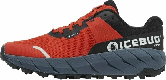 Chaussures de trail running Icebug Arcus Mens BUGrip GTX Midnight/Red 41,5 Chaussures de trail running - 1