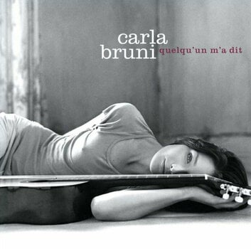 Vinyl Record Carla Bruni - Quelqu'un m'a dit (LP) - 1