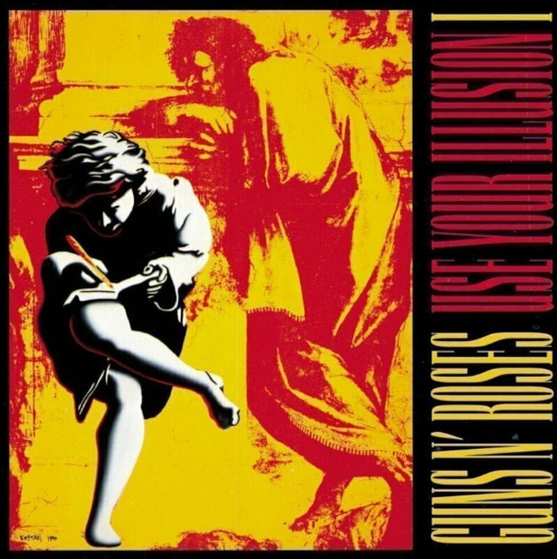 Vinylskiva Guns N' Roses - Use Your Illusion I (Remastered) (2 LP)