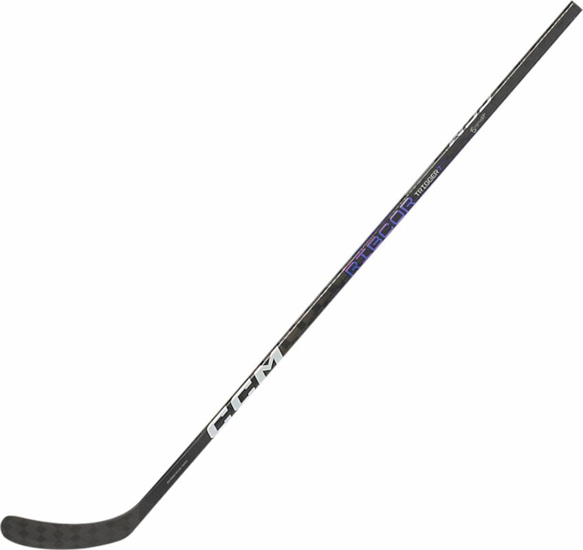 Bâton de hockey CCM Ribcor Trigger 7 Pro SR 70 P29 Main droite Bâton de hockey