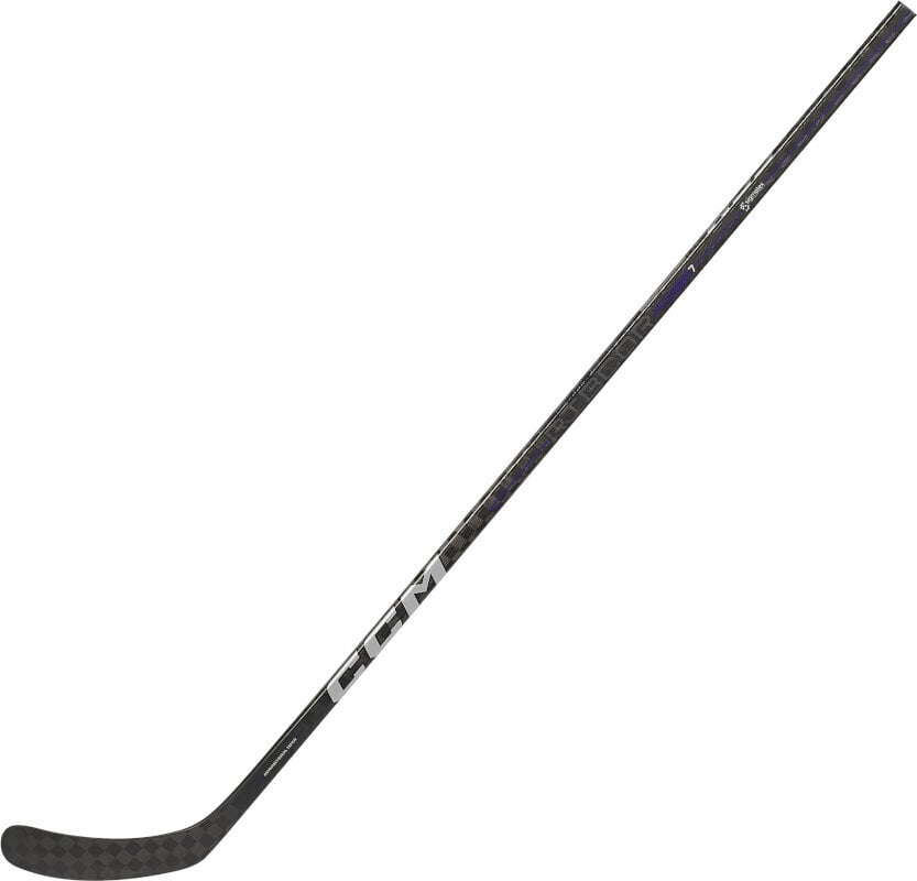 Bastone da hockey CCM Ribcor Trigger 7 SR 85 P28 Mano sinistra Bastone da hockey
