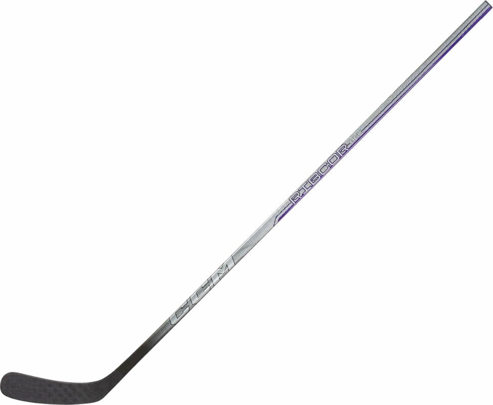 Bastone da hockey CCM Ribcor Trigger 86K JR 50 P29 Mano destra Bastone da hockey