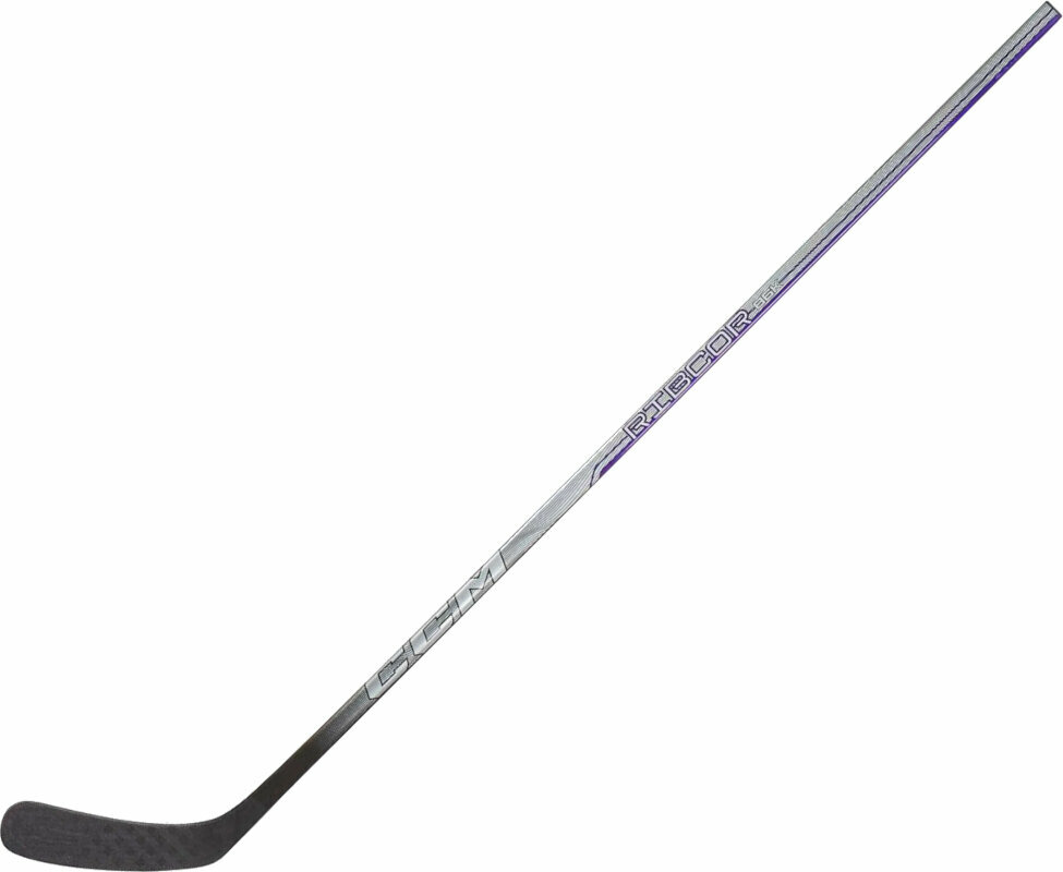 Bâton de hockey CCM Ribcor Trigger 86K JR 50 P28 Main gauche Bâton de hockey