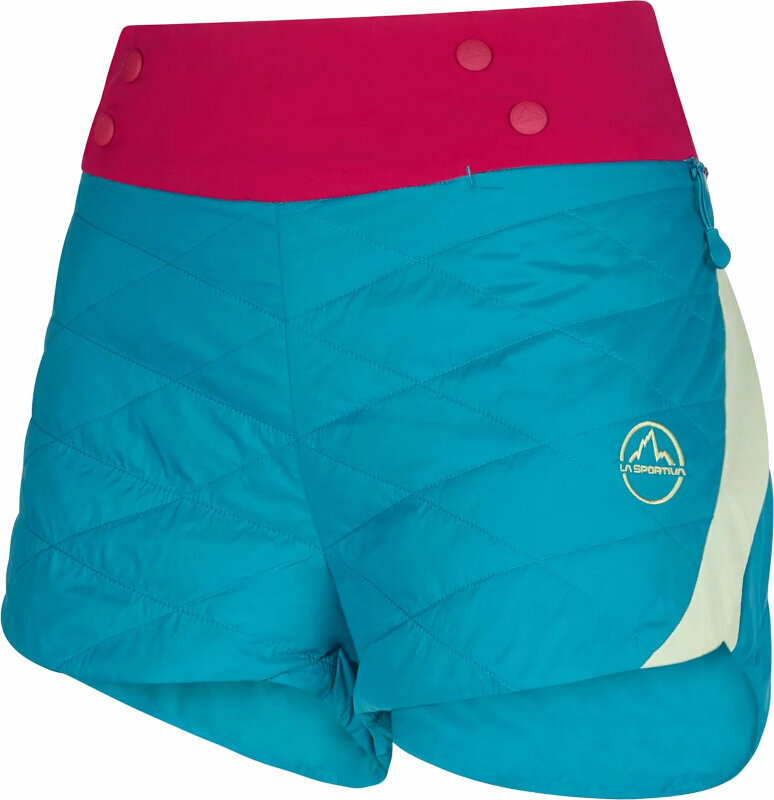 Shorts til udendørs brug La Sportiva Parallel Primaloft Short W Crystal/Celadon M Shorts