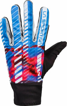Guantes para correr La Sportiva Skimo Race Gloves M Malibu Blue/Hibiscus M Guantes para correr - 1